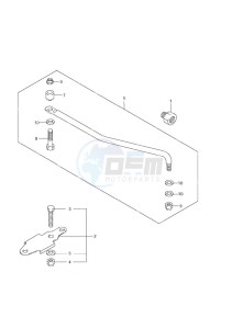 DF 9.9 drawing Drag Link