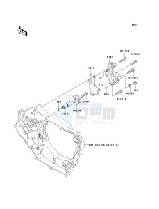 KSF 450 B [KFX450R MONSTER ENERGY] (B8F-B9FB) B8FA drawing WATER PUMP