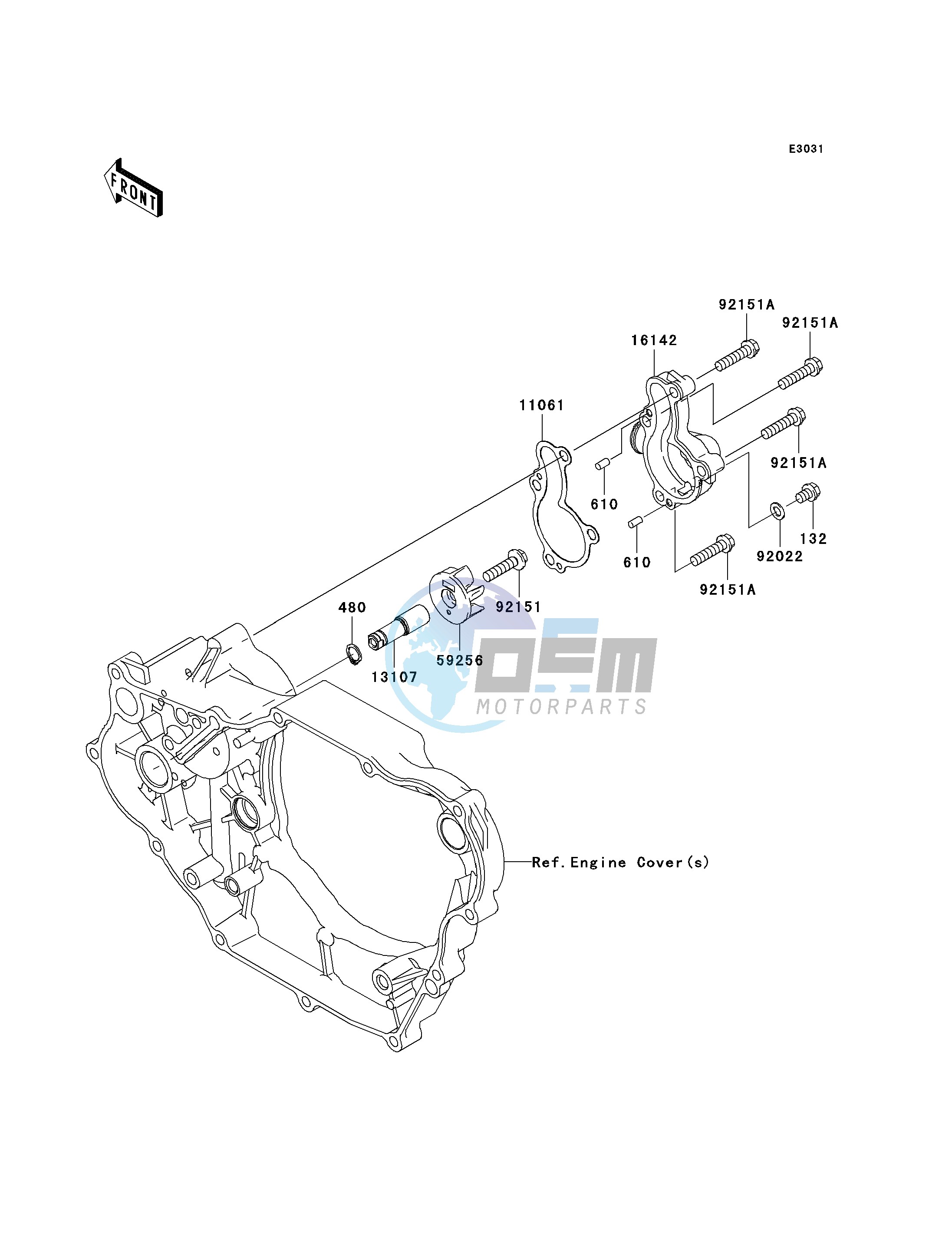 WATER PUMP