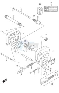 DF 20A drawing Clamp Bracket