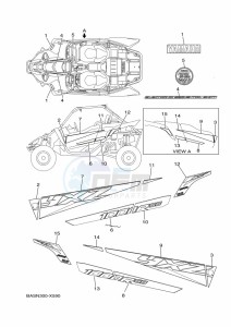 YXZ1000ET YXZ1000R SS (BASN) drawing GRAPHICS