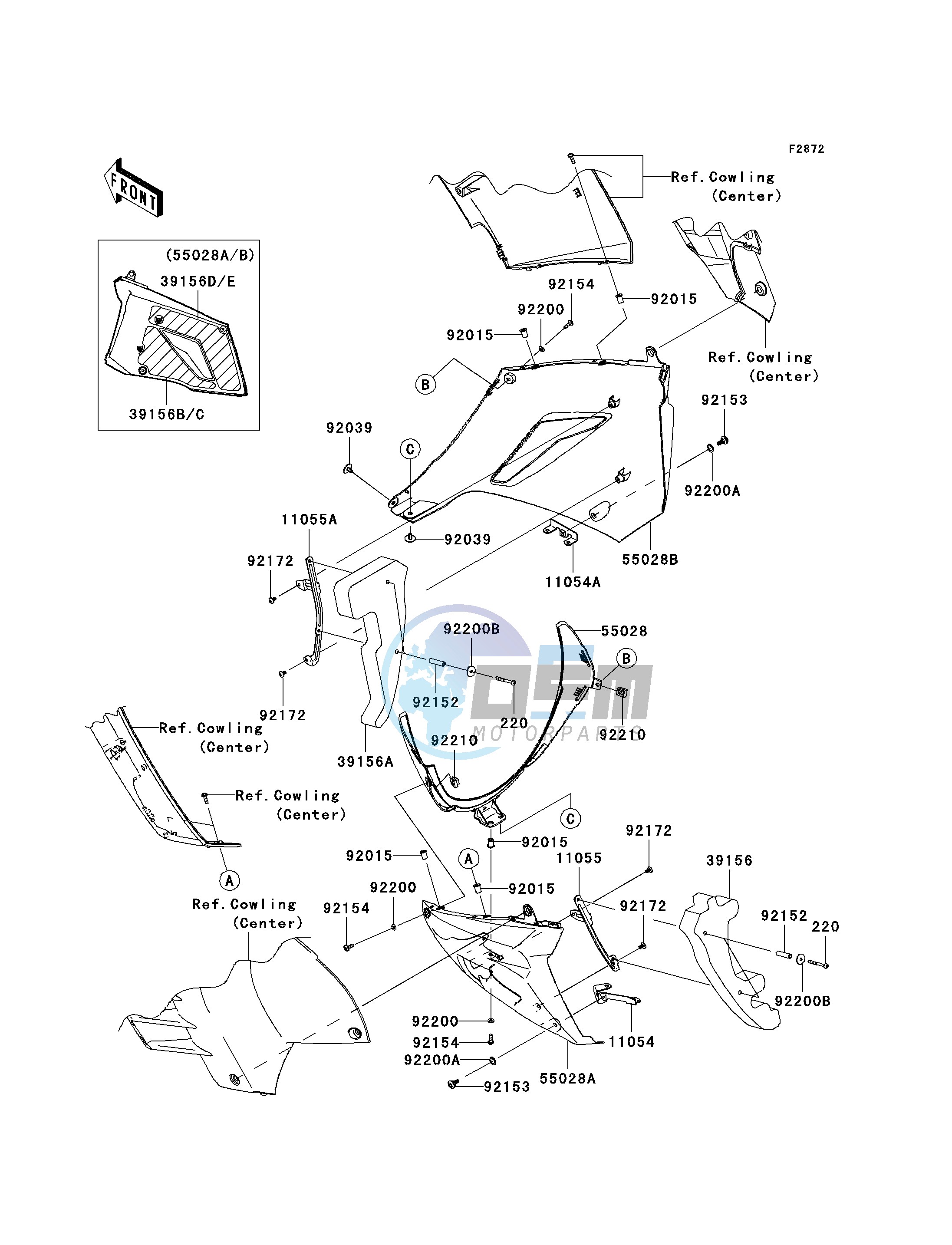 COWLING LOWERS