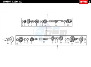 MARATHON-125-E4-AC-SM-WHITE drawing GEARS