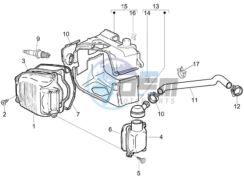 Cylinder head cover