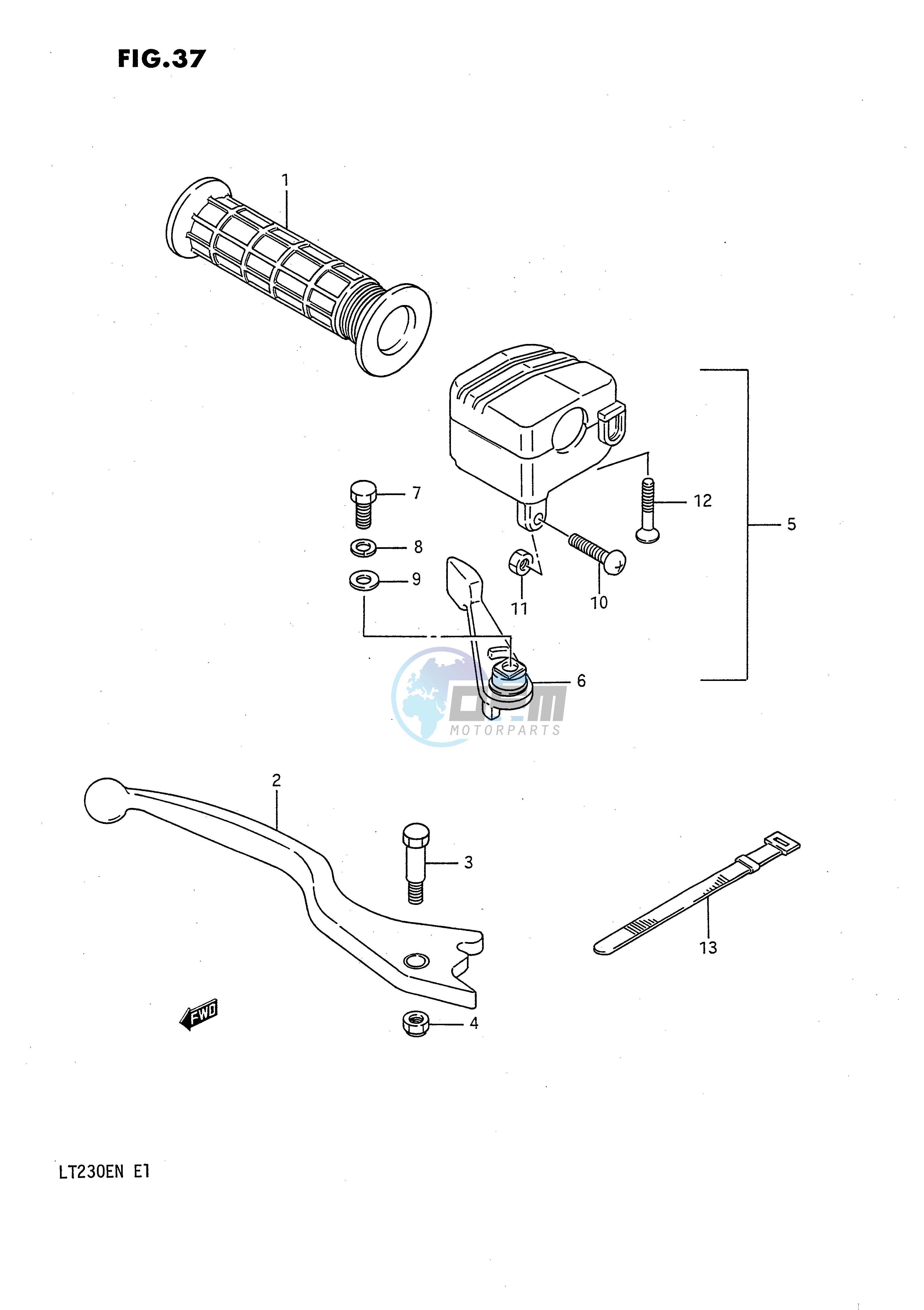 RIGHT HANDLE SWITCH