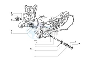 DNA 50 drawing Water pump