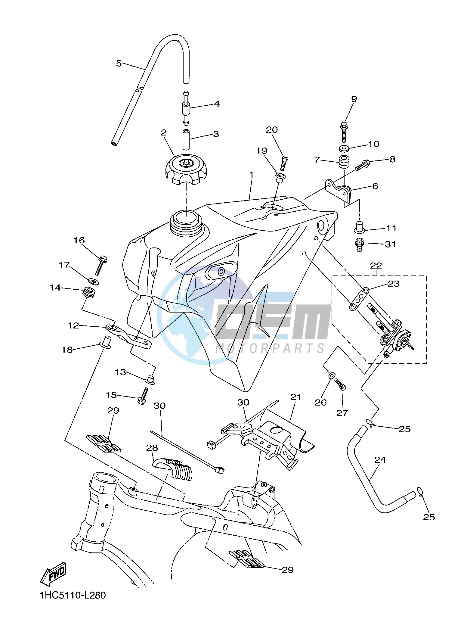 FUEL TANK