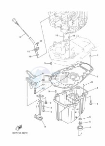 F25DEL drawing OIL-PAN