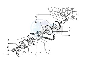 VELOFAX 50 drawing Driving pulley