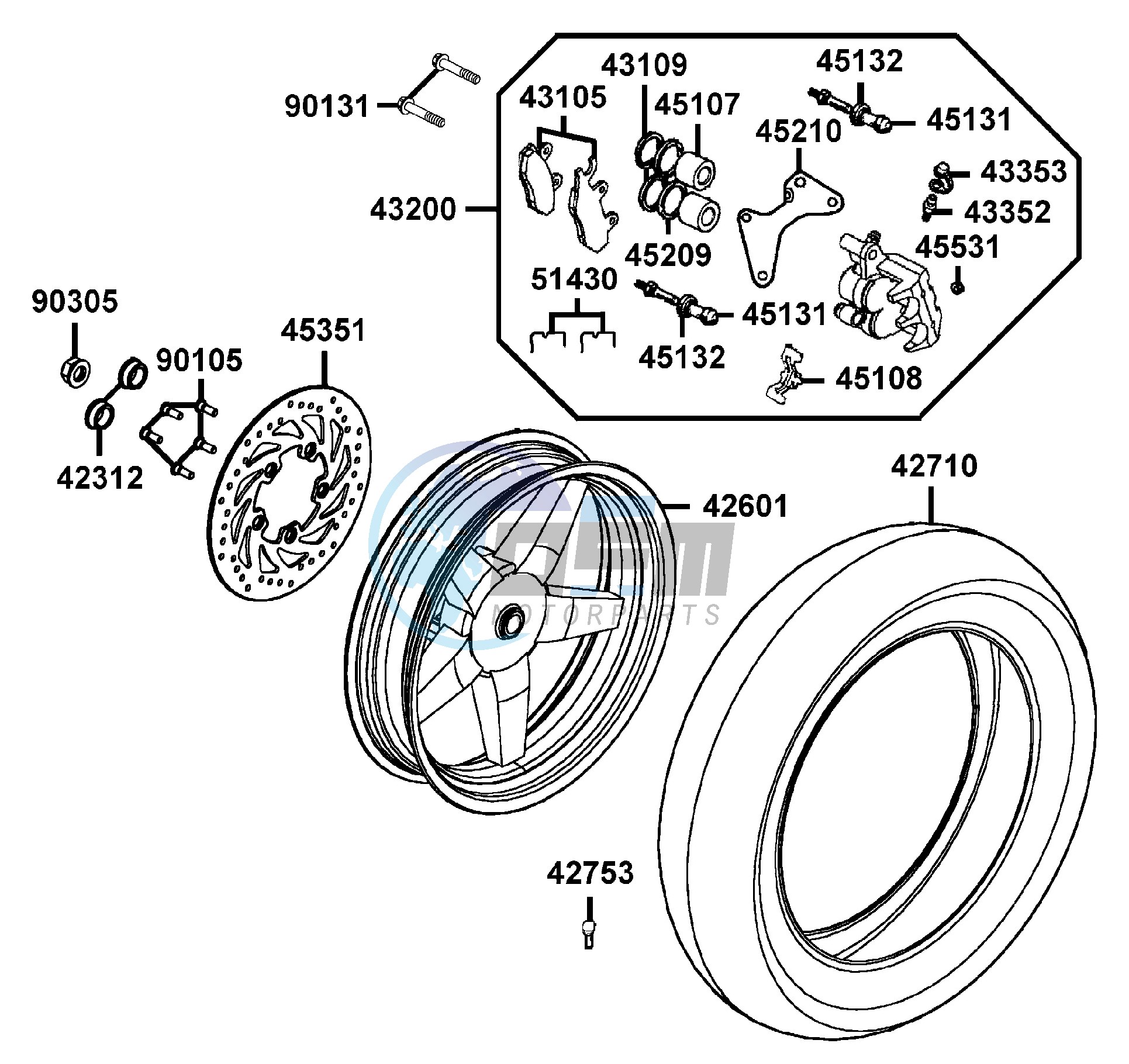 Rear Wheel