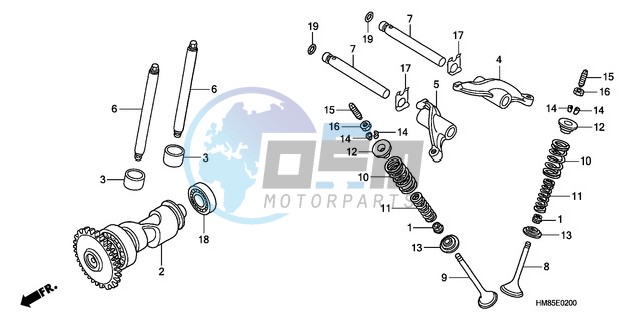 CAMSHAFT/VALVE