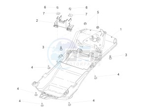 RSV4 1000 RR E4 ABS (EMEA, LATAM) drawing Saddle compartment