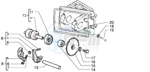 50 4T drawing Lever - Camshaft