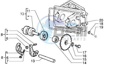 Lever - Camshaft