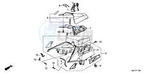 NSC50T2F NSC50T2 UK - (E) drawing INNER BOX