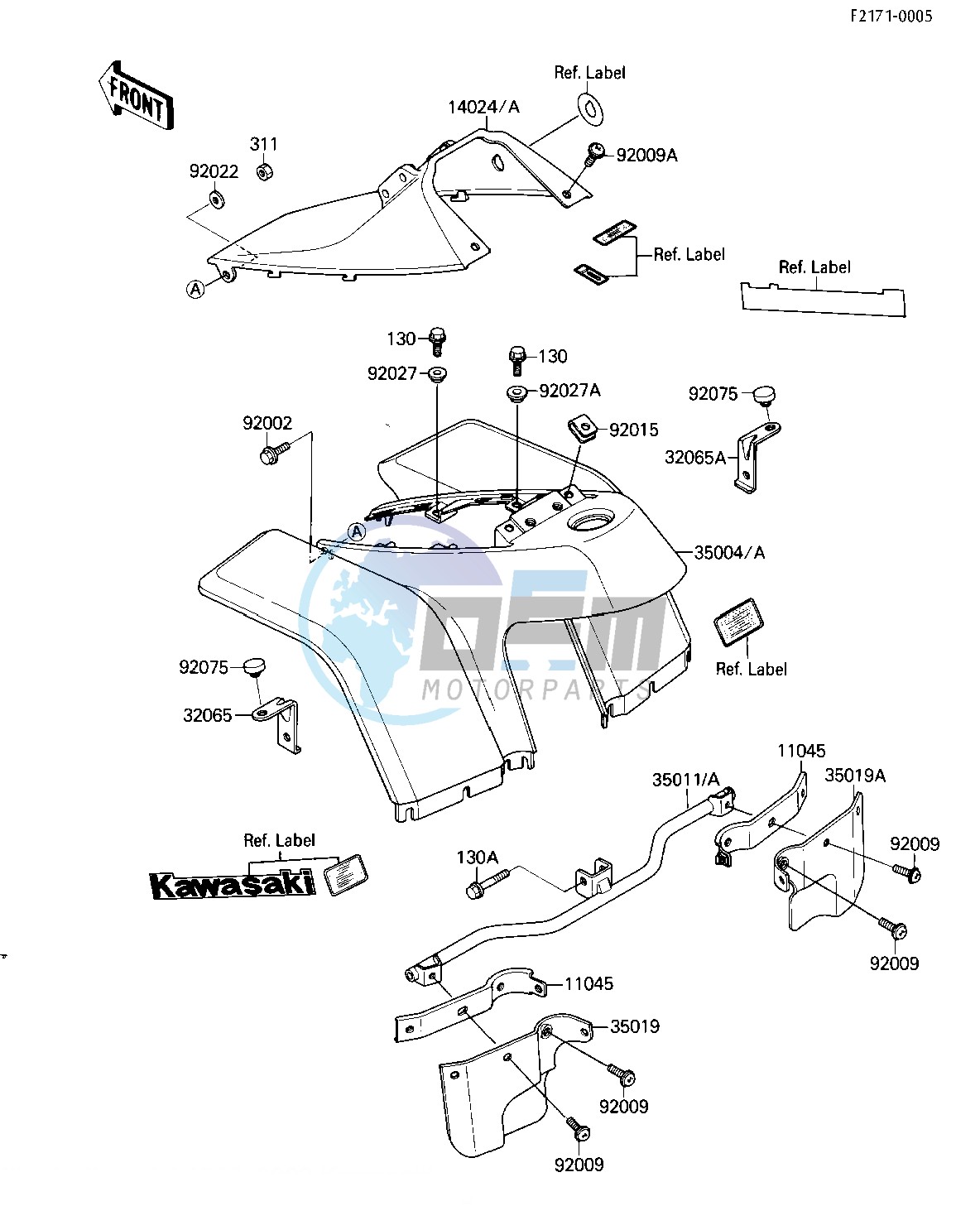 FRONT FENDER-- S- -