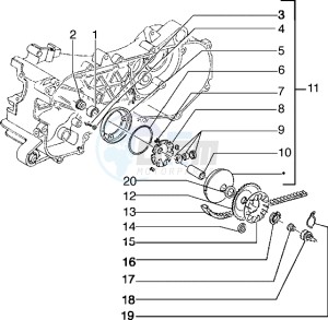 Typhoon 50 drawing Driving pulley