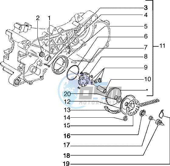 Driving pulley