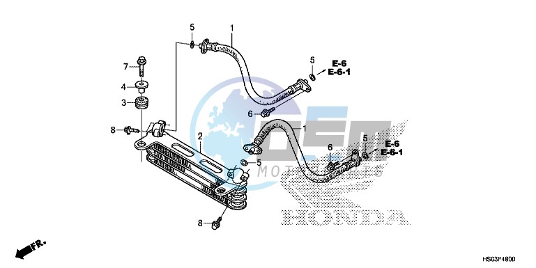 OIL COOLER