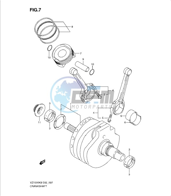 CRANKSHAFT