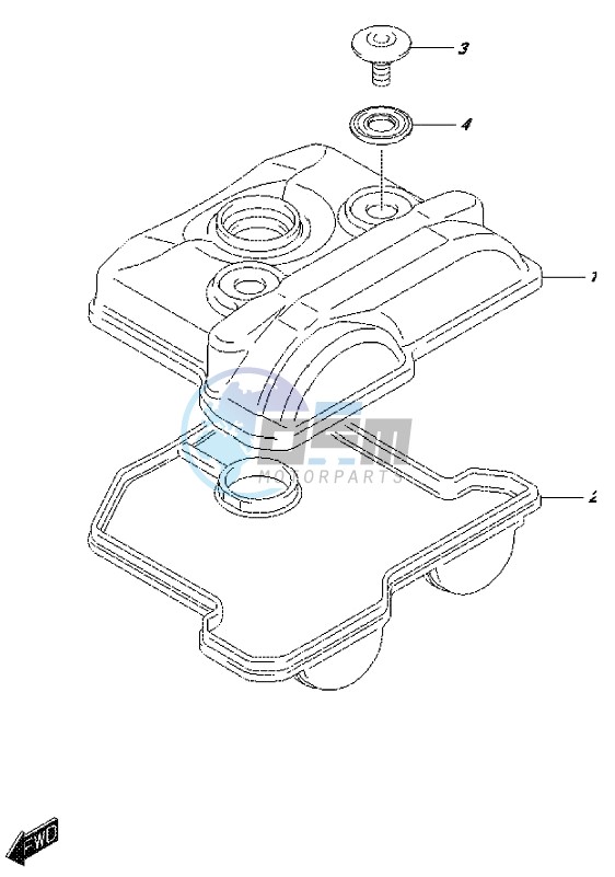 CYLINDER HEAD COVER