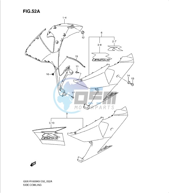 SIDE COWLING (MODEL L0)