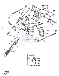 55B drawing STEERING