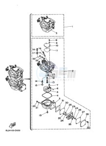 25NMHOL drawing CARBURETOR