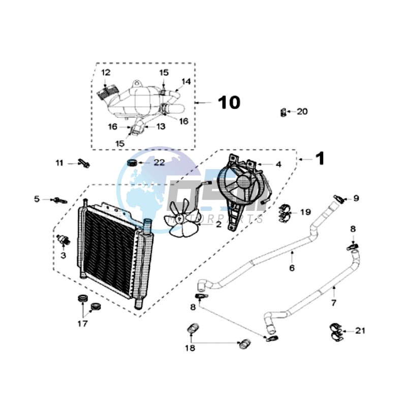 COOLING SYSTEM