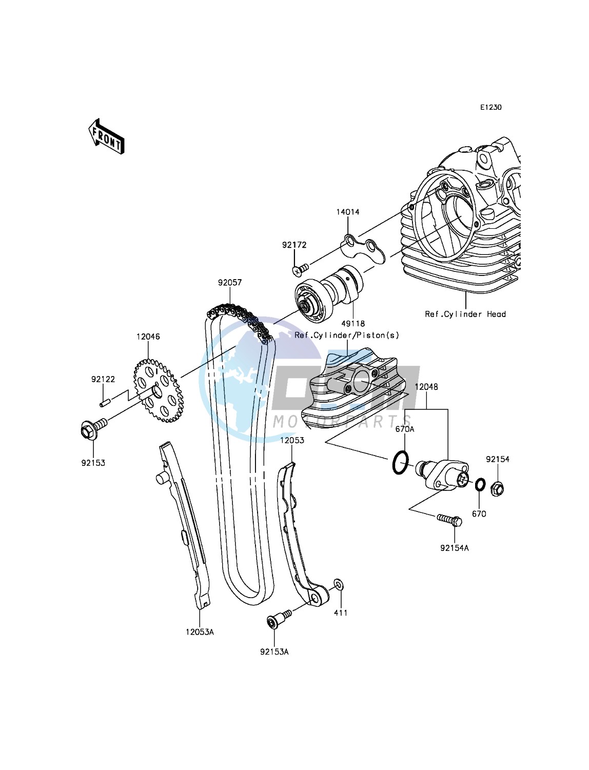 Camshaft(s)/Tensioner