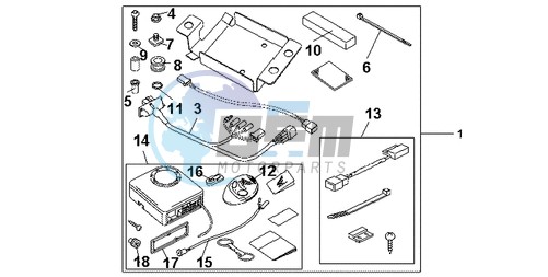 KIT ALARM SYSTEM