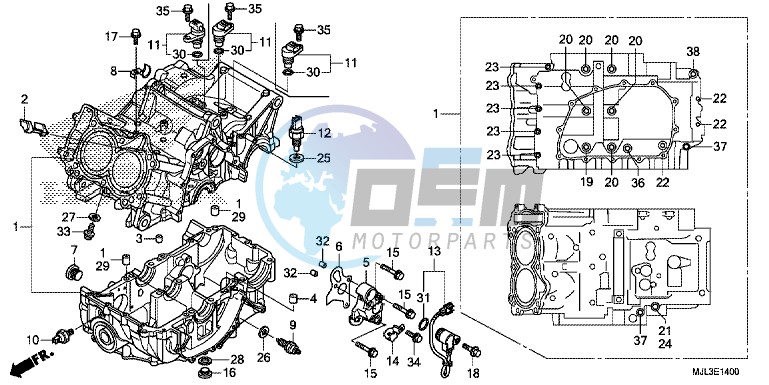 CRANKCASE