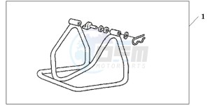 CBR1000RR9 UK - (E / MME) drawing MAINTENANCE STAND