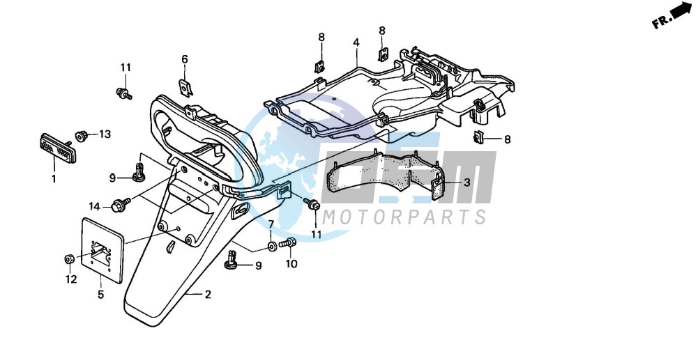 REAR FENDER