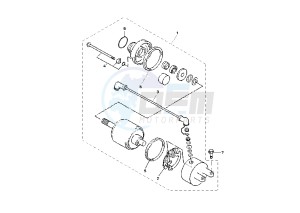 YP MAJESTY 250 drawing STARTING MOTOR