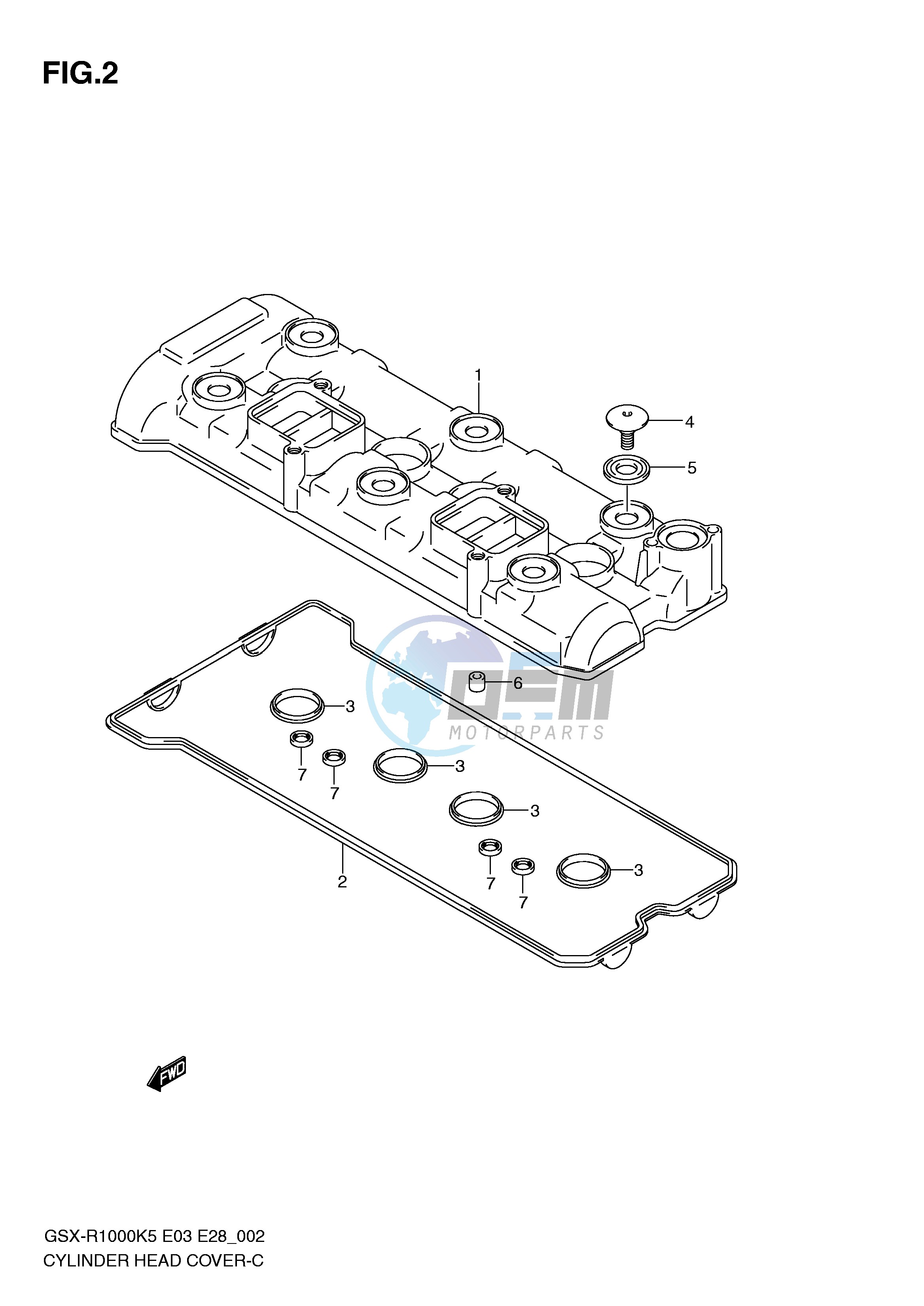 CYLINDER HEAD COVER