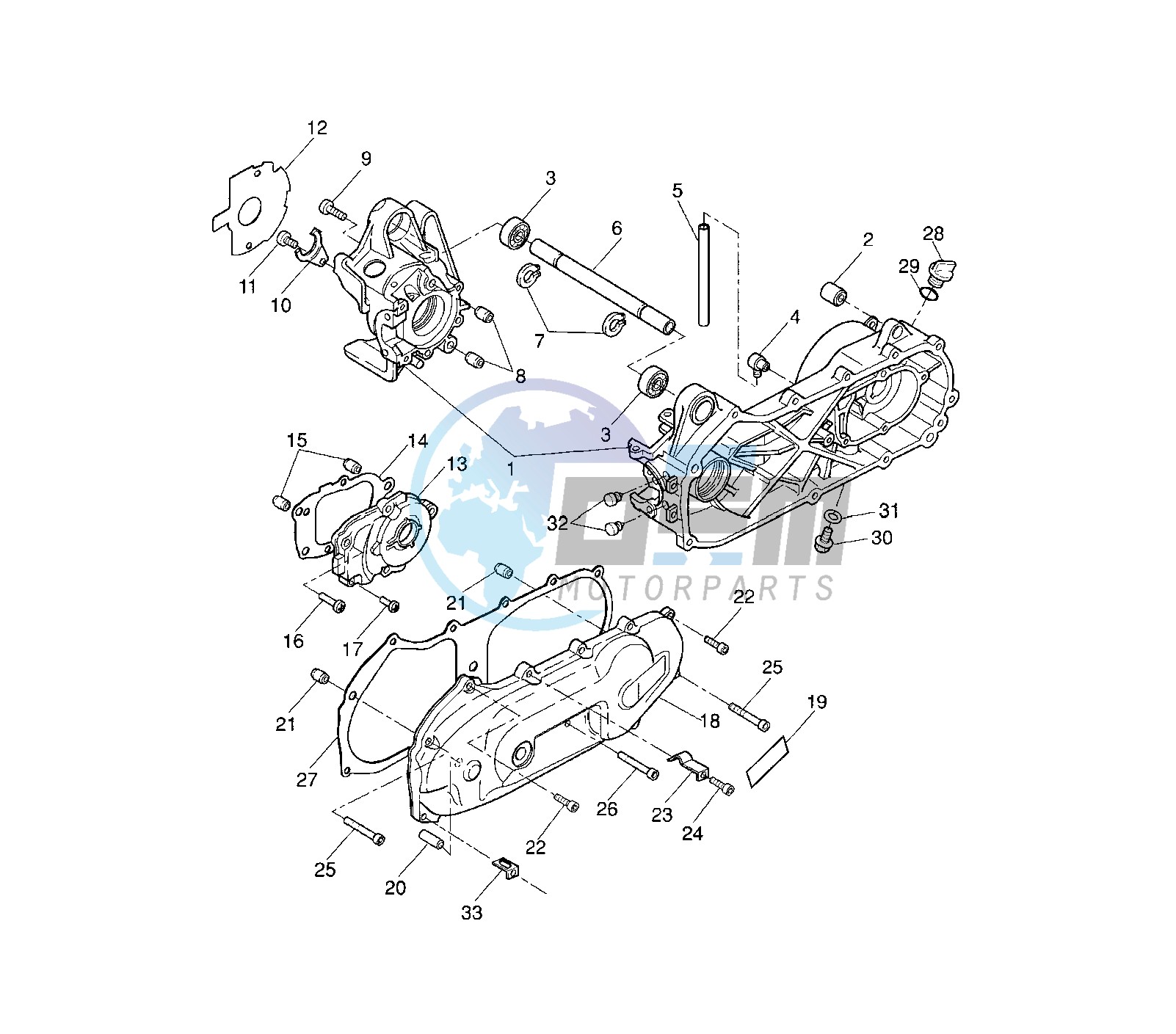 CRANKCASE