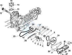 GTS 250 UK drawing Oil pump