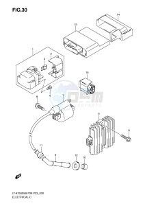 LT-A750X (P28-P33) drawing ELECTRICAL