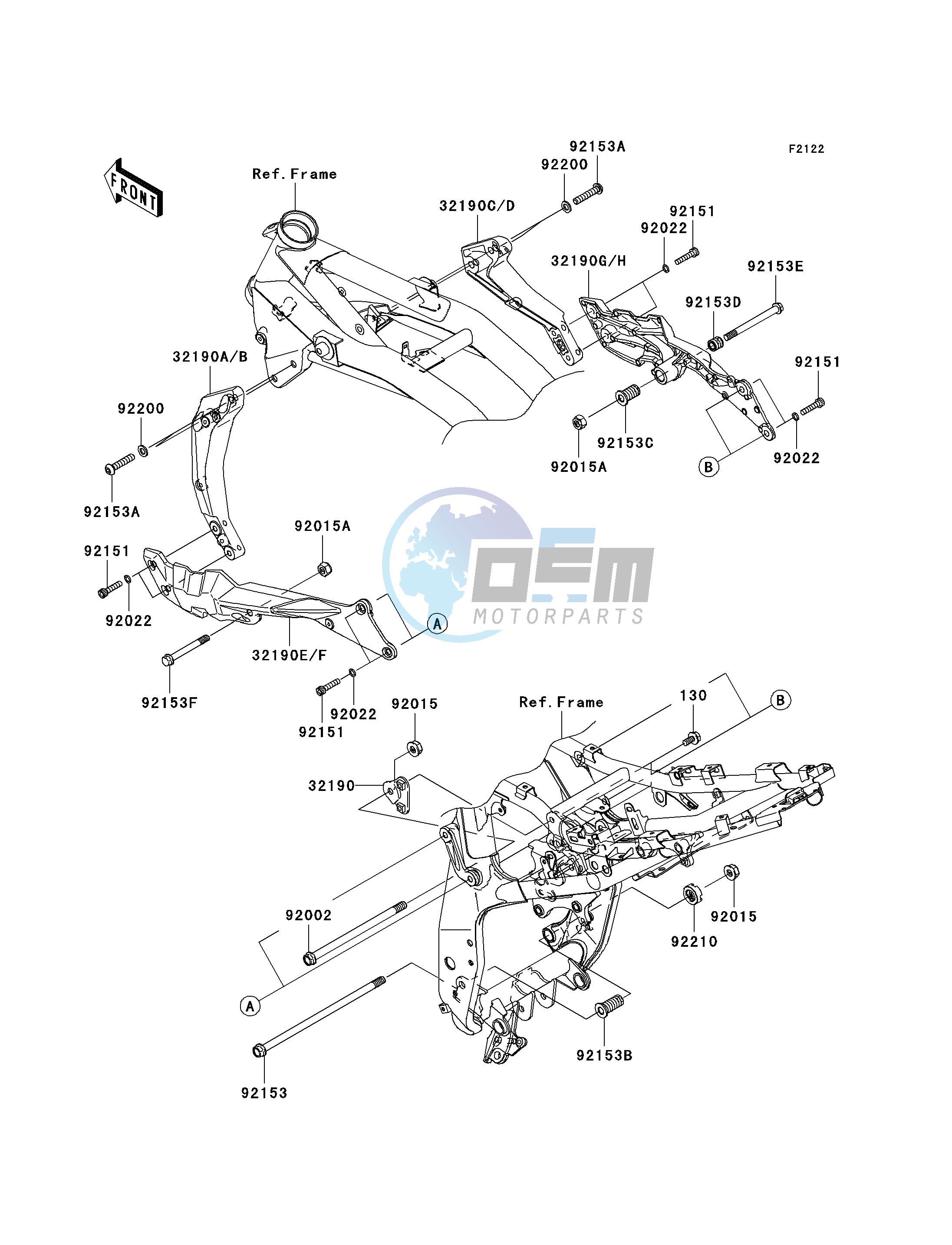 ENGINE MOUNT