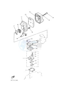 PW50 (2SA7 2SA8 2SA9) drawing INTAKE