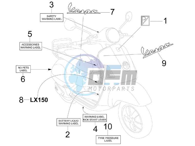 Plates - Emblems