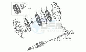 850 T5 Polizia VecchioTipo Polizia VecchioTipo drawing Clutch