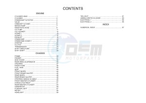 XVS1300CU XVS1300 CUSTOM XVS1300 CUSTOM (2SS8) drawing .6-Content