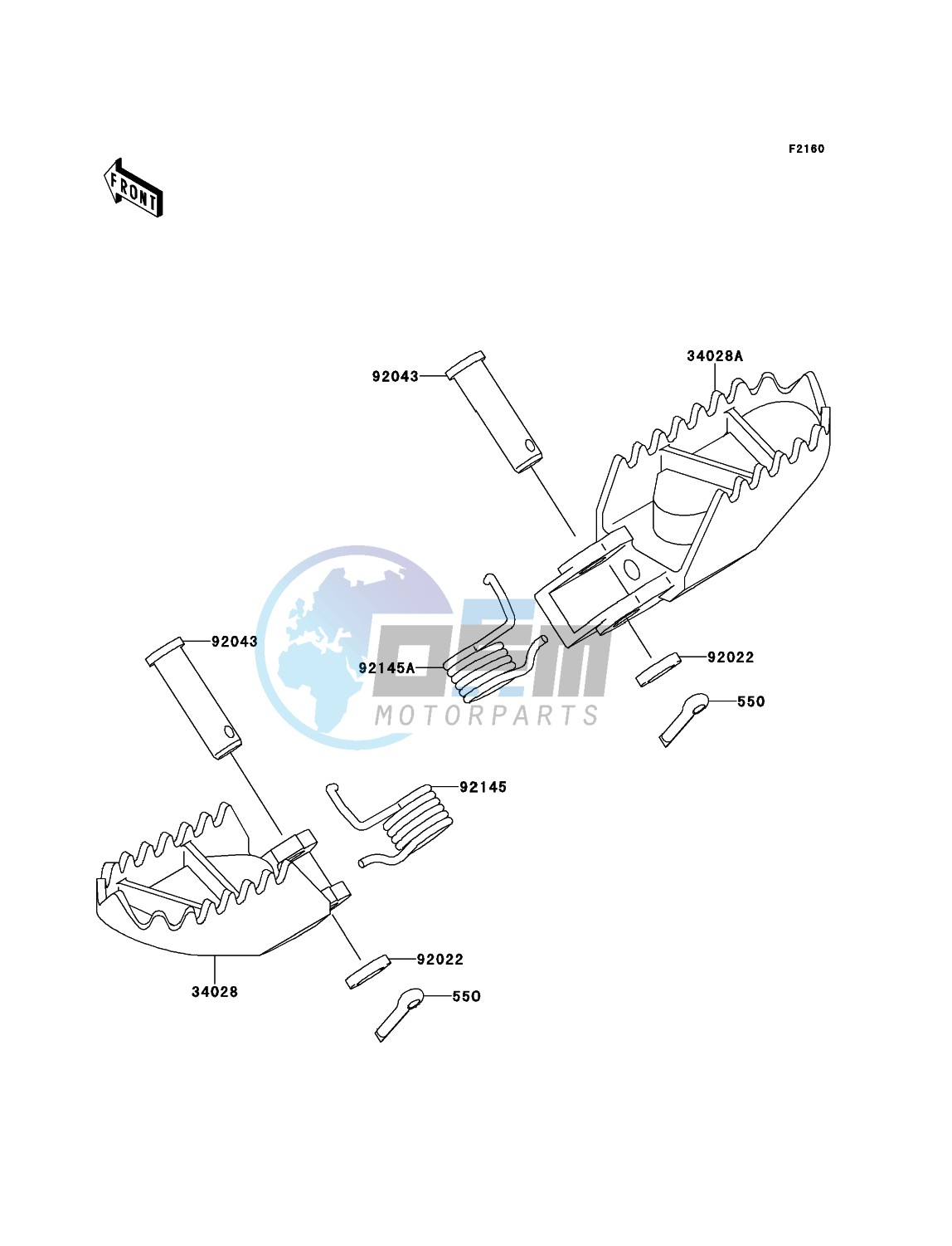 Footrests