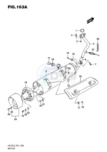 UH125 ABS BURGMAN EU drawing MUFFLER