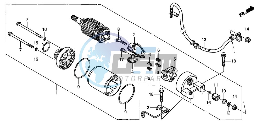 STARTING MOTOR