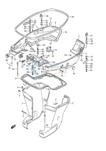 DF 300A drawing Side Cover