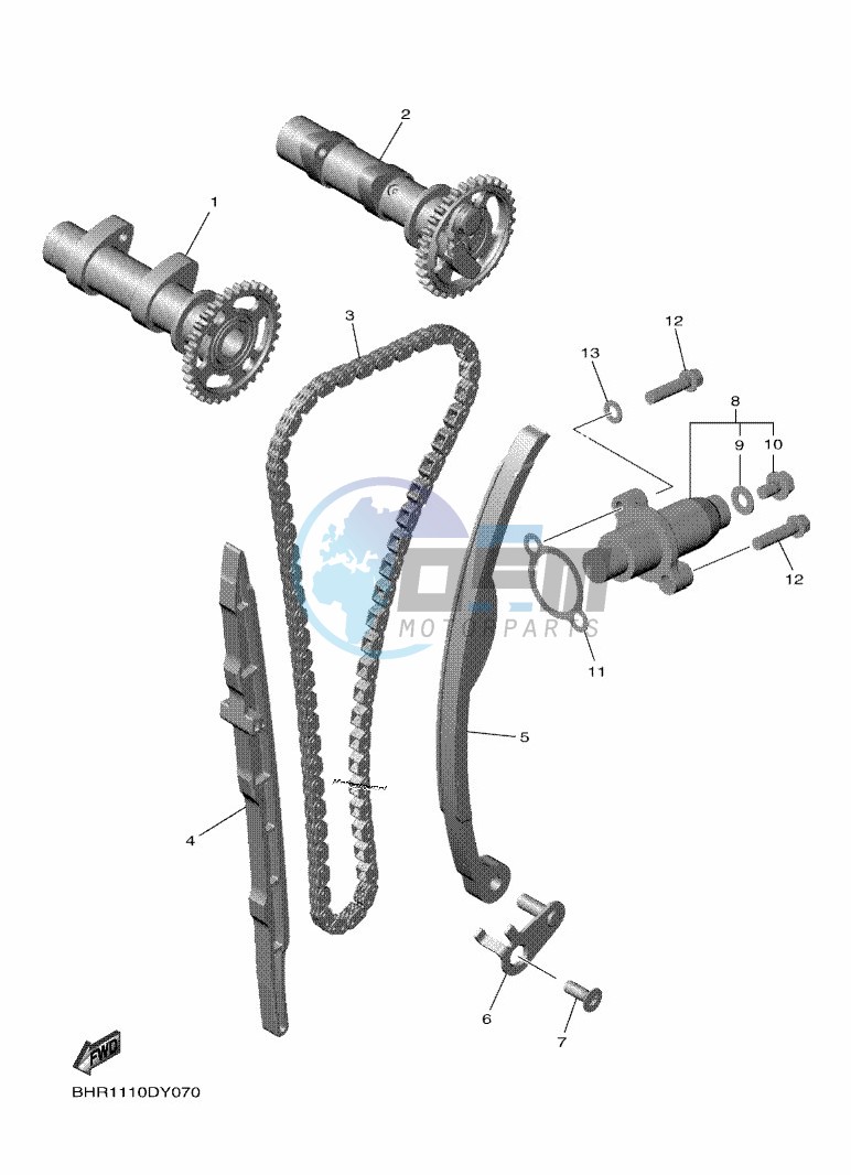 CAMSHAFT & CHAIN