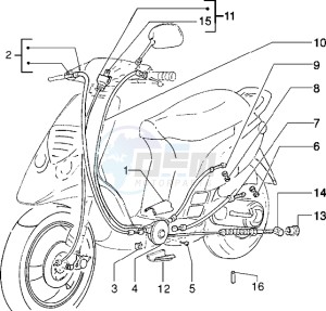 NRG 50 MC3 drawing Transmissions